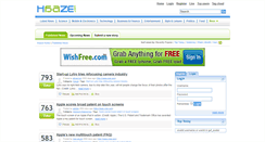 Desktop Screenshot of haaze.com